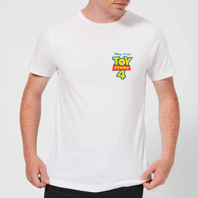 Camiseta con logotipo de 4 bolsillos para hombre de Toy Story - Blanco - XL - Blanco on Productcaster.