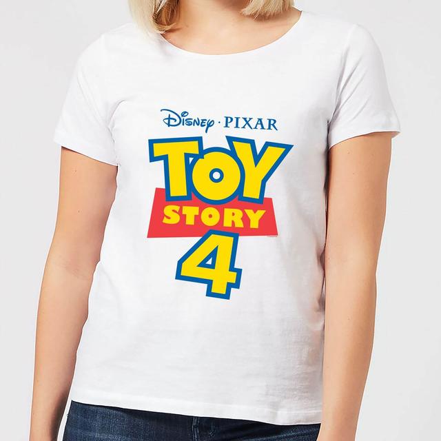 Toy Story 4 Logo Women's T-Shirt - White - S - Weiß on Productcaster.