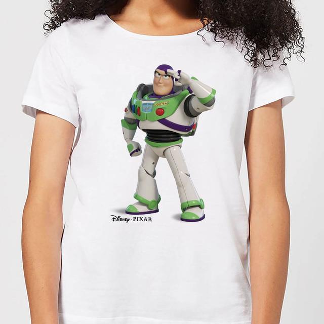 Camiseta Buzz para mujer de Toy Story 4 - Blanco - XL - Blanco on Productcaster.