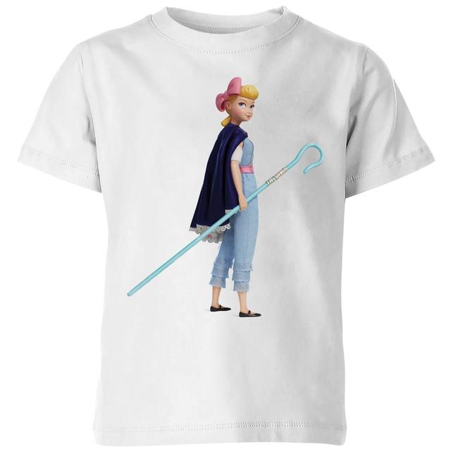 Toy Story 4 Bo Peep Kids' T-Shirt - White - 9-10 Years - White on Productcaster.