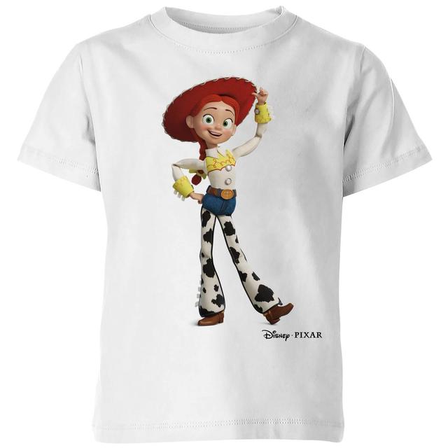 Toy Story 4 Jessie Kids' T-Shirt - White - 3-4 ans on Productcaster.