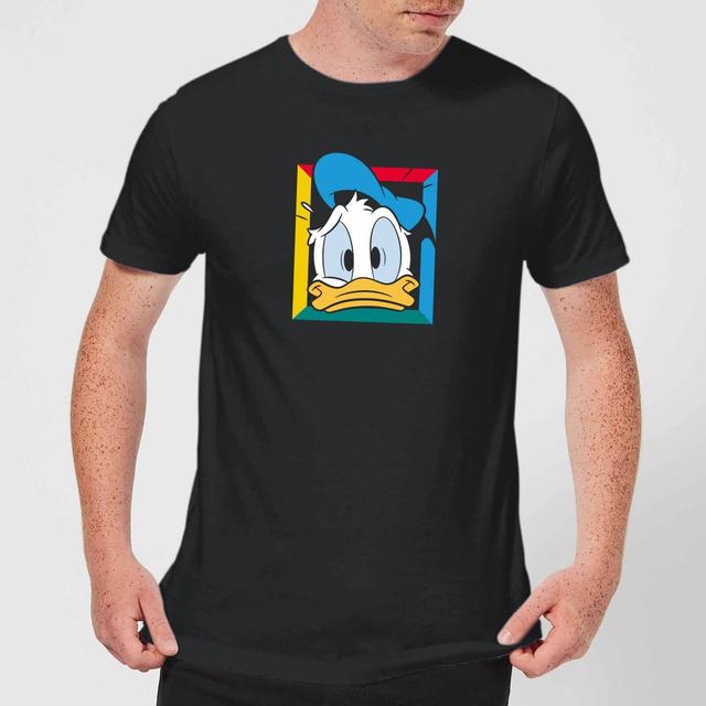 Camiseta Donald Face Disney para hombre - Negro - M on Productcaster.