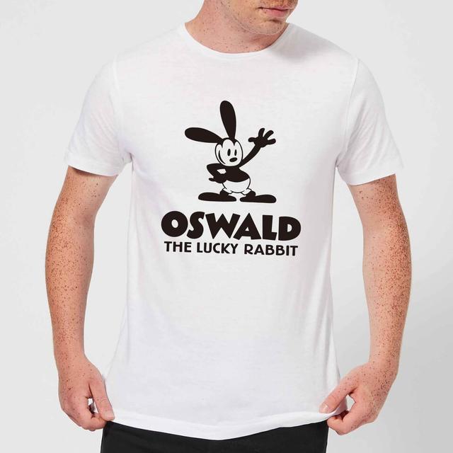 Camiseta Oswald The Lucky Rabbit para hombre de Disney - Blanco - 5XL on Productcaster.