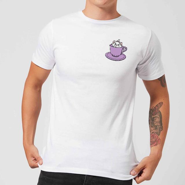 Camiseta Aristocats Marie Teacup para hombre de Disney - Blanco - L on Productcaster.