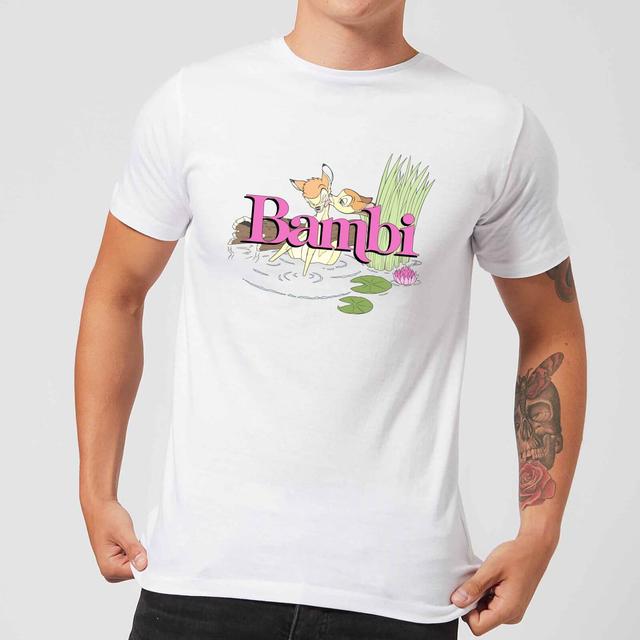 Camiseta Bambi Kiss Disney para hombre - Blanco - L - Blanco on Productcaster.