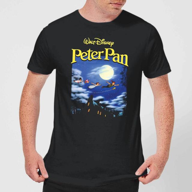 Camiseta Peter Pan Cover Disney para hombre - Negro - XS on Productcaster.