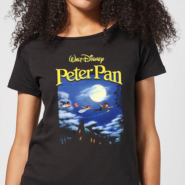 Camiseta Peter Pan Cover para mujer Disney - Negro - 5XL on Productcaster.