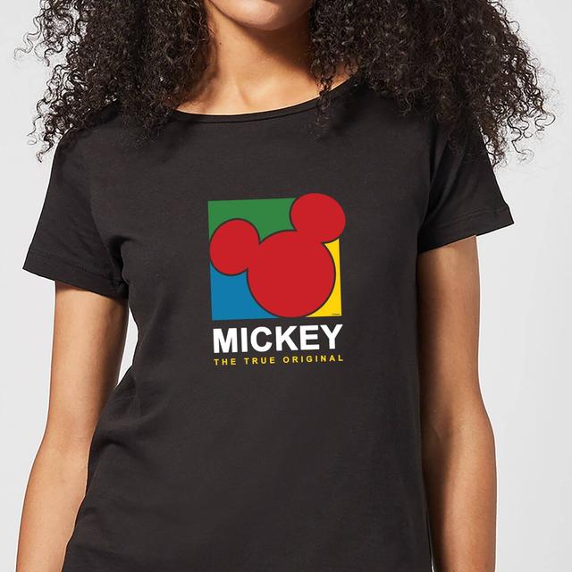 Camiseta para mujer Disney Mickey The True Original - Negro - 5XL - Negro on Productcaster.