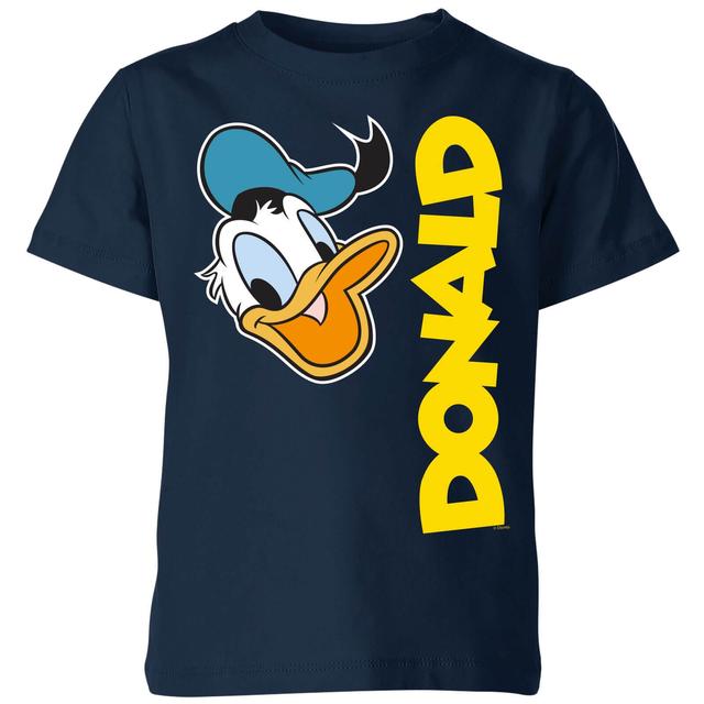 Camiseta para niño Donald Duck Face de Disney - Azul marino - 9-10 años on Productcaster.