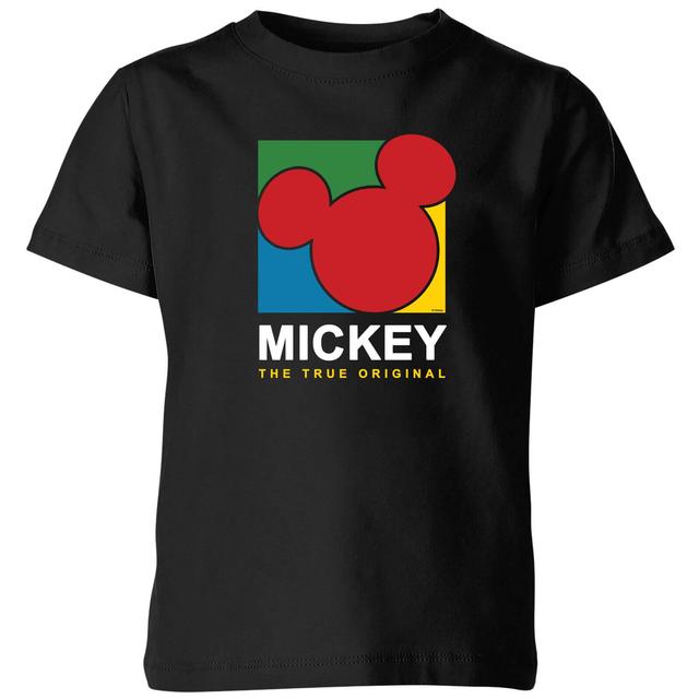 Disney Mickey The True Original Kids' T-Shirt - Black - 11-12 Jahre on Productcaster.