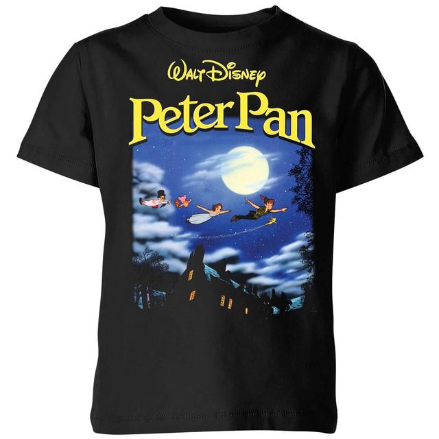 Camiseta Peter Pan Cover para niño Disney - Negro - 5-6 años - Negro on Productcaster.