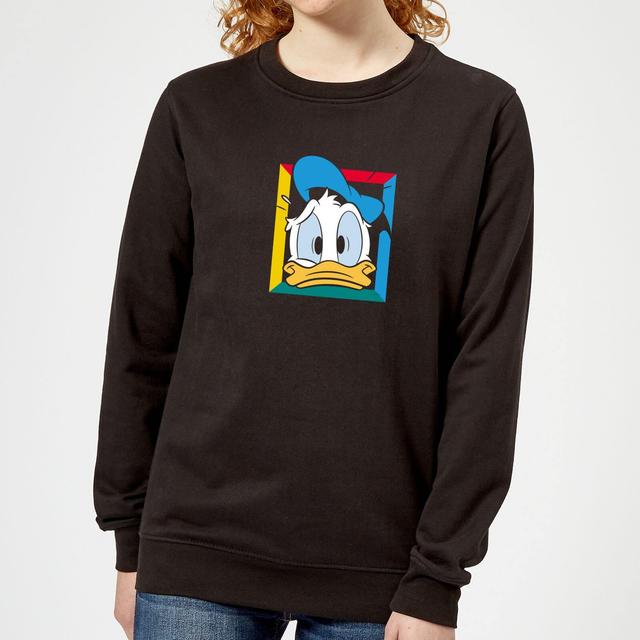 Sudadera Donald Face para mujer Disney - Negro - M - Negro on Productcaster.