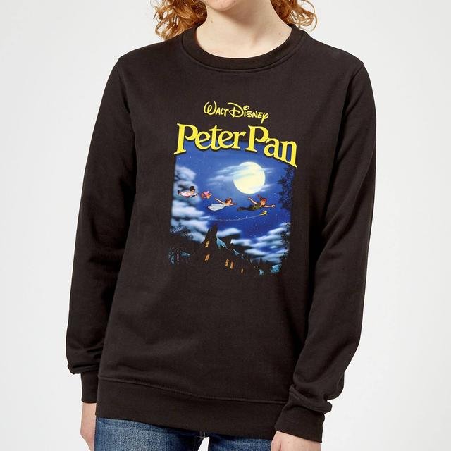 Disney Peter Pan Cover Women's Sweatshirt - Black - XS on Productcaster.