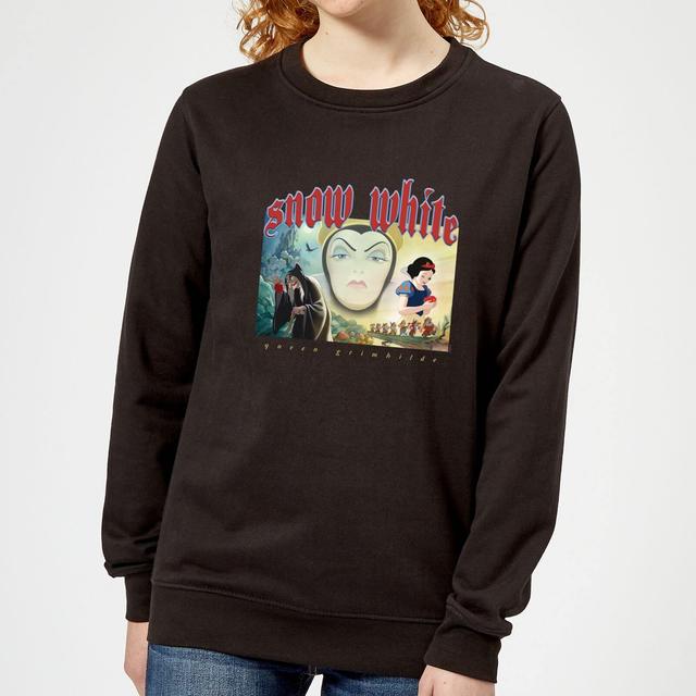 Sudadera Snow White And Queen Grimhilde para mujer de Disney - Negro - L on Productcaster.