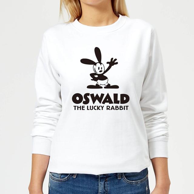 Disney Oswald The Lucky Rabbit Women's Jumper - White - XL - White on Productcaster.