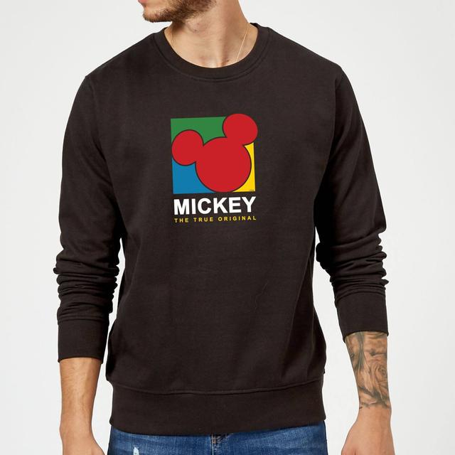 Sudadera original Disney Mickey The True - Negro - XXL on Productcaster.