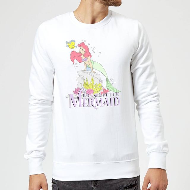 Sudadera La Sirenita Disney - Blanco - M - Blanco on Productcaster.