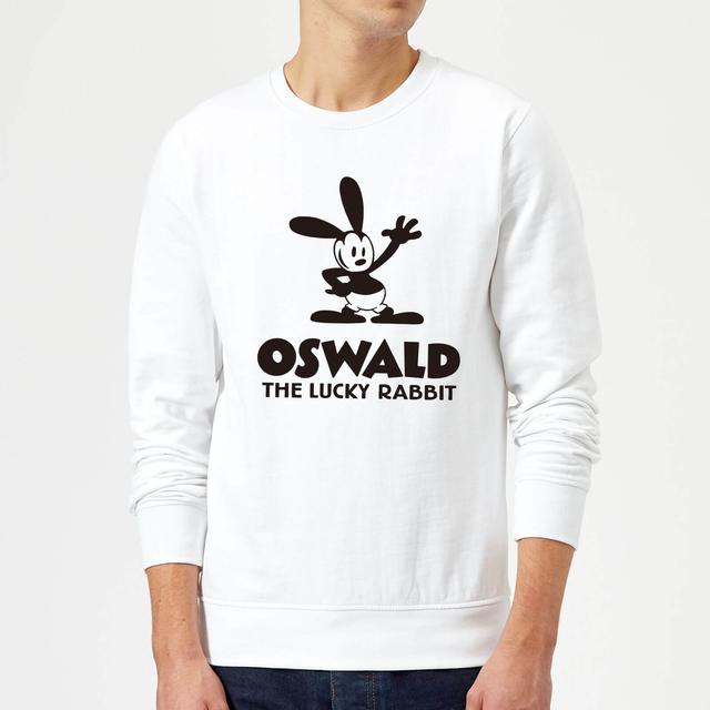 Disney Oswald The Lucky Rabbit Sweatshirt - White - M on Productcaster.