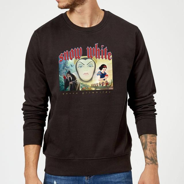 Sudadera Snow White And Queen Grimhilde de Disney - Negro - L on Productcaster.