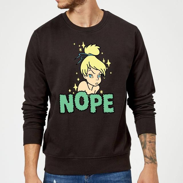 Sudadera Peter Pan Tinkerbell Nope de Disney - Negro - XXL - Negro on Productcaster.