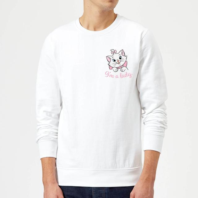 Sudadera Aristocats Marie I'm A Lady de Disney - Blanco - L - Blanco on Productcaster.