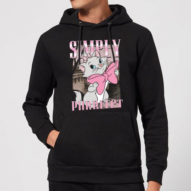 Sudadera con capucha Aristocats Simply Purrfect de Disney - Negro - XL on Productcaster.