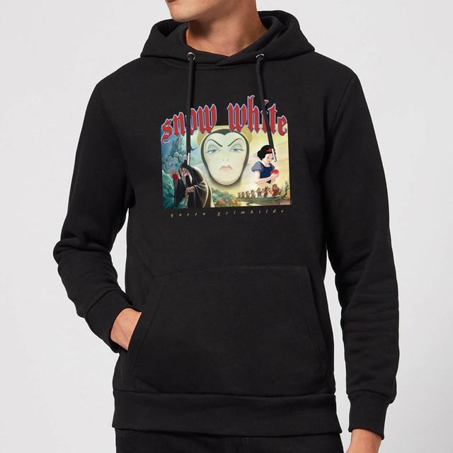 Sudadera con capucha Snow White And Queen Grimhilde de Disney - Negro - XXL - Negro on Productcaster.