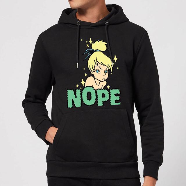 Sudadera con capucha Peter Pan Tinkerbell Nope de Disney - Negro - XXL on Productcaster.