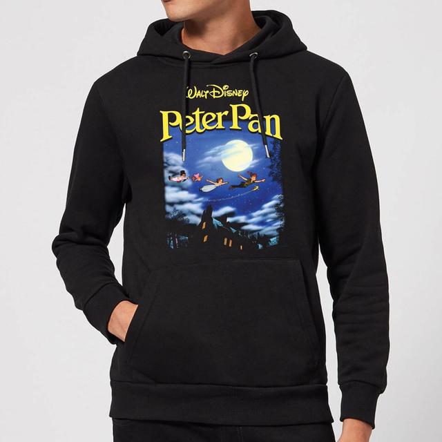 Disney Peter Pan Cover Hoodie - Black - L on Productcaster.