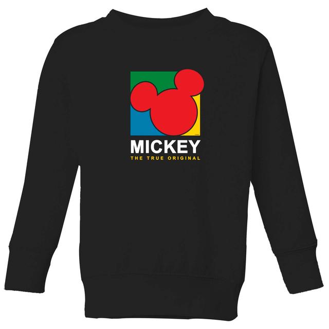 Sudadera para niño Mickey The True Original Disney - Negro - 11-12 años - Negro on Productcaster.