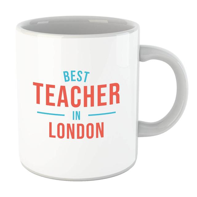 Best Teacher In London Mug on Productcaster.