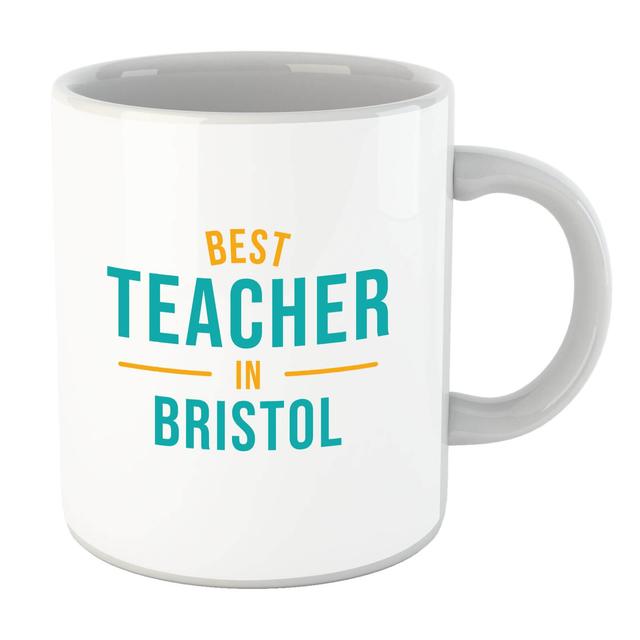 Best Teacher In Bristol Mug on Productcaster.