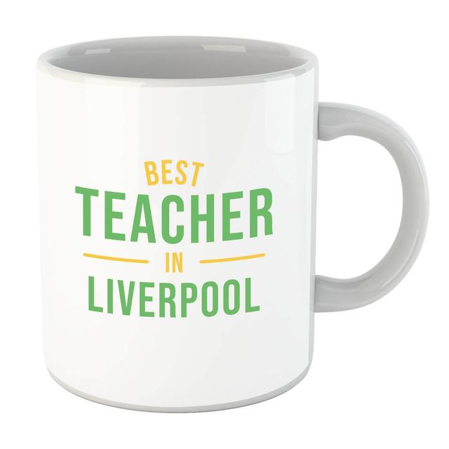 Best Teacher In Liverpool Mug on Productcaster.