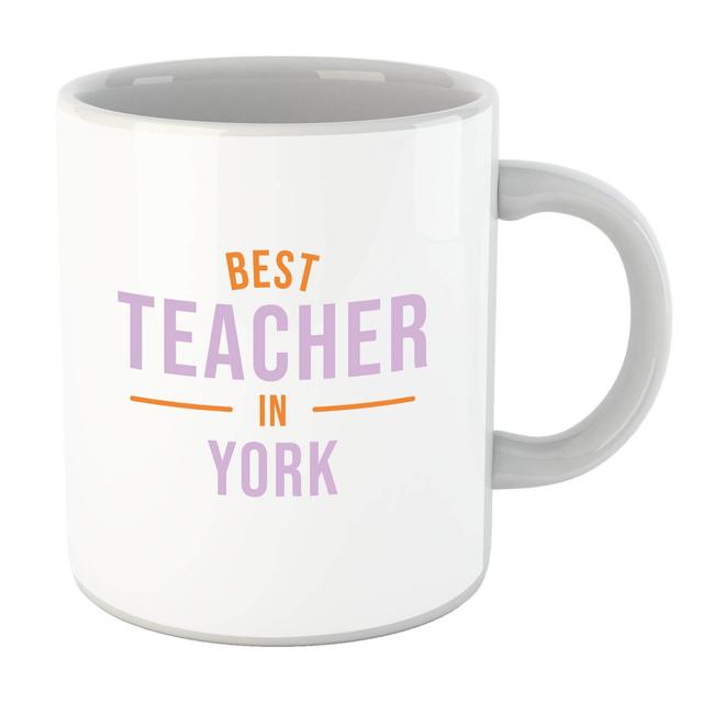 Best Teacher In York Mug on Productcaster.