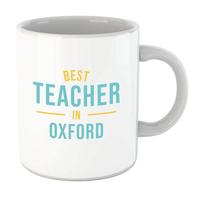 Best Teacher In Oxford Mug on Productcaster.