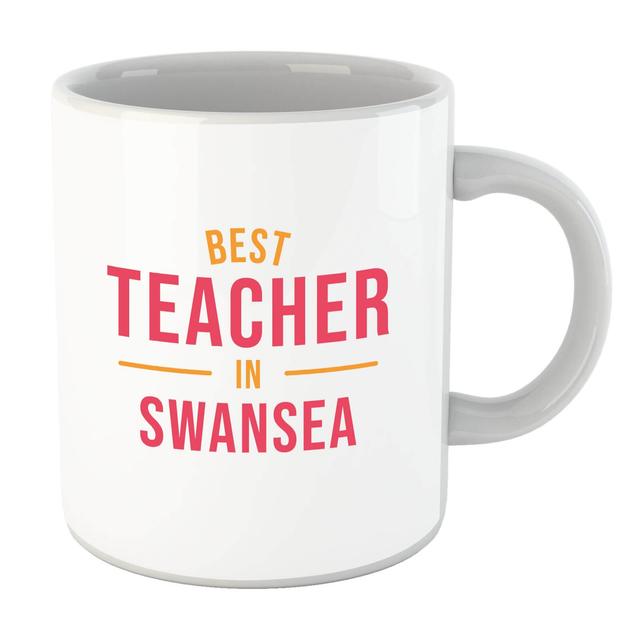 Best Teacher In Swansea Mug on Productcaster.