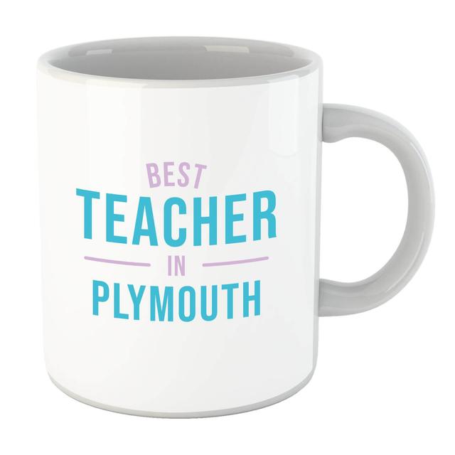 Best Teacher In Plymouth Mug on Productcaster.