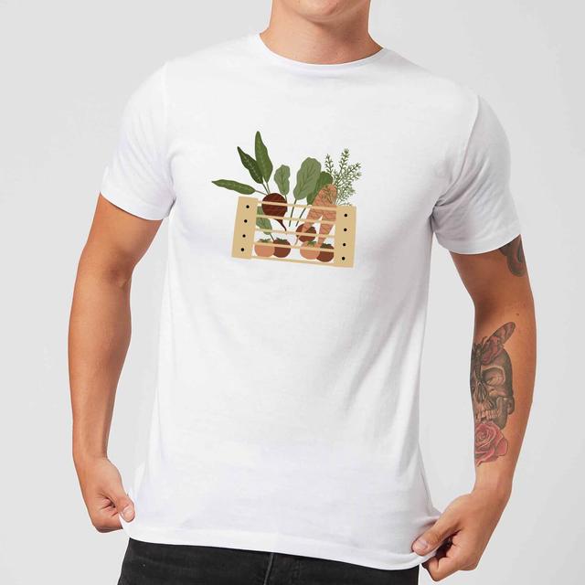 Vegetable Box Men's T-Shirt - White - S - Weiß on Productcaster.