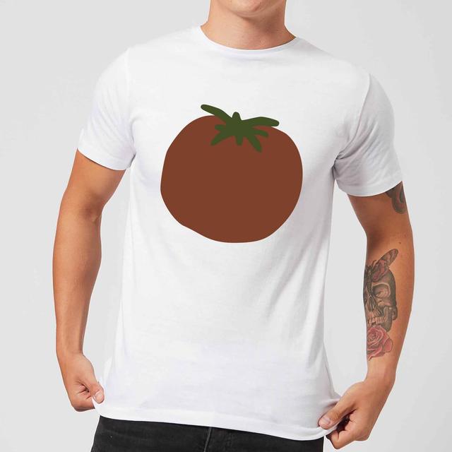 Tomato Men's T-Shirt - White - XL - Weiß on Productcaster.