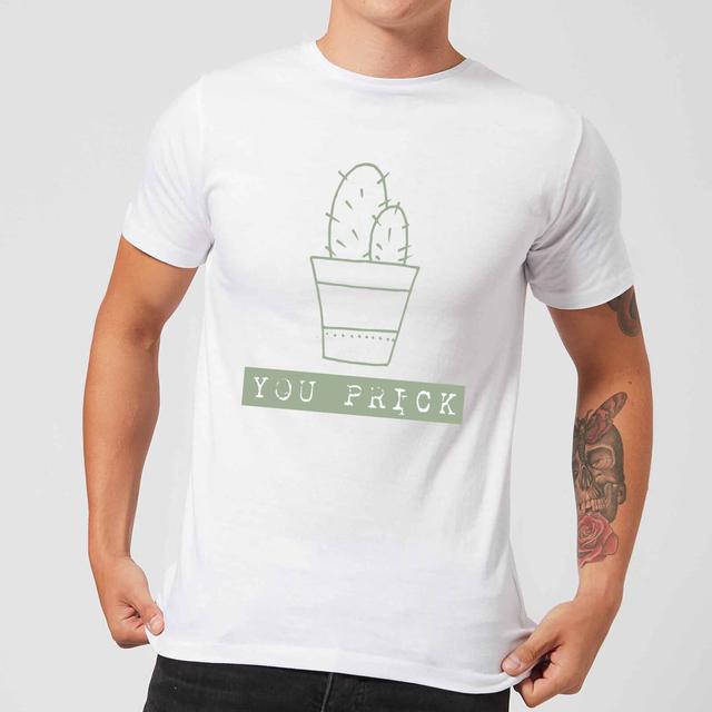 You Prick Men's T-Shirt - White - S - White on Productcaster.