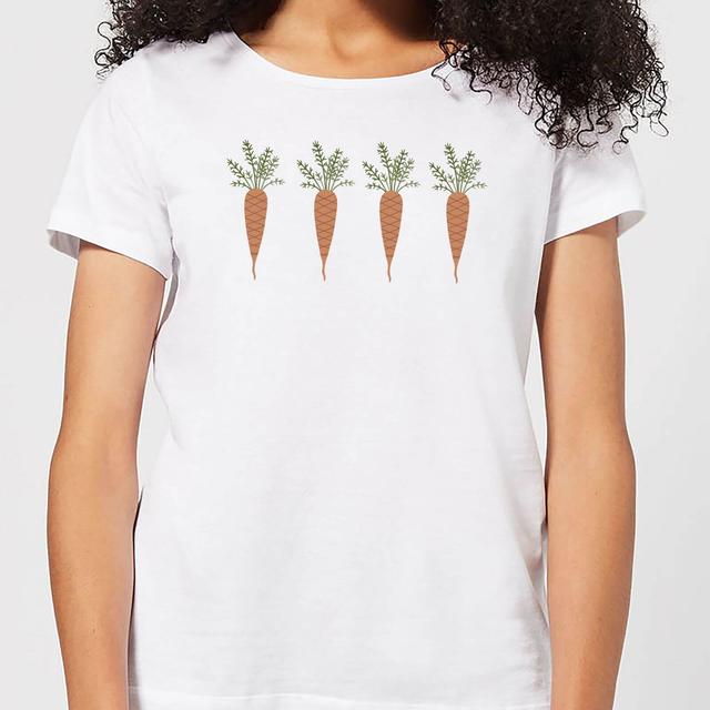 Carrots Women's T-Shirt - White - XXL on Productcaster.