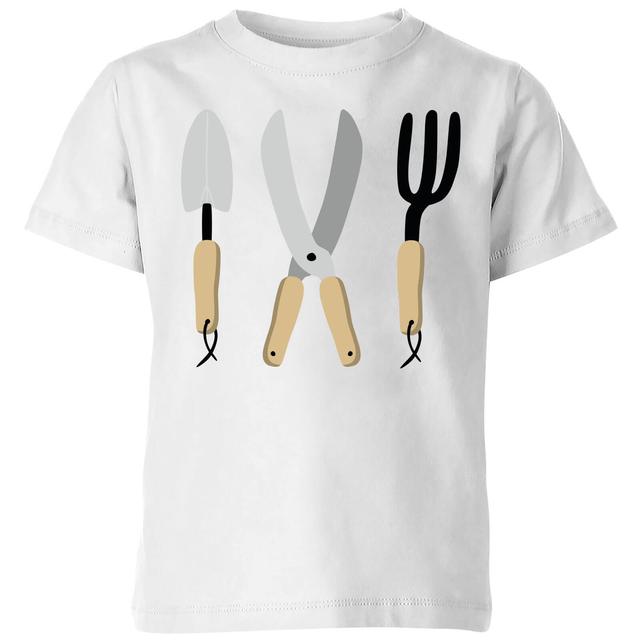 Garden Appliances Kids' T-Shirt - White - 3-4 Jahre - Weiß on Productcaster.