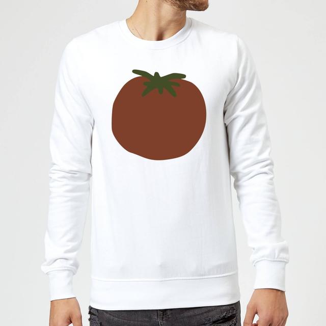 Tomato Sweatshirt - White - M - Weiß on Productcaster.