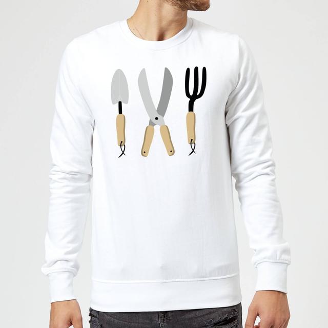 Garden Appliances Sweatshirt - White - XXL - Weiß on Productcaster.