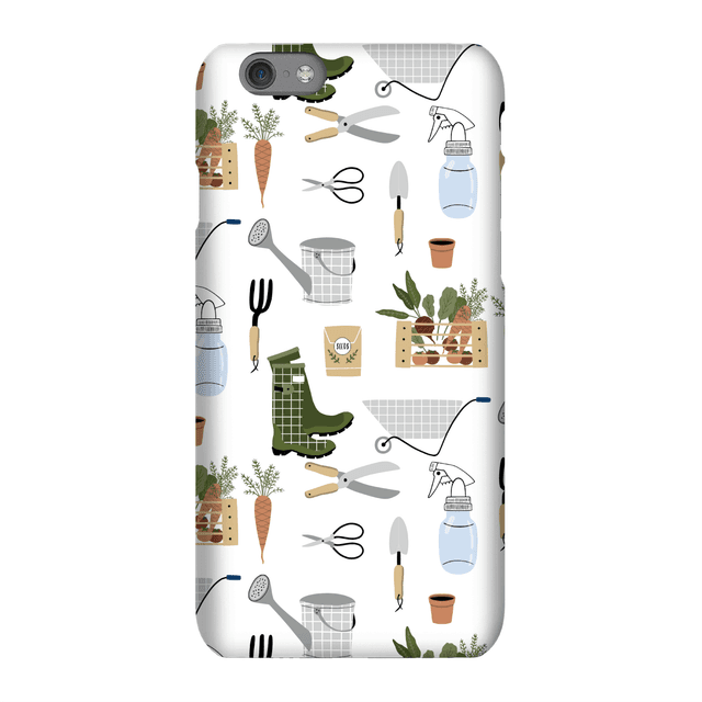 Garden Items Phone Case for iPhone and Android - Samsung S6 Edge Plus - Snap Hülle Glänzend on Productcaster.