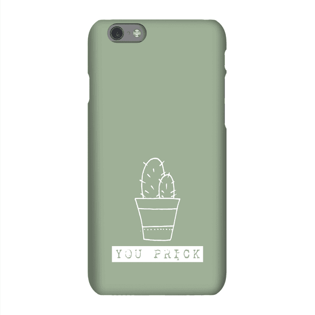 You Prick Phone Case for iPhone and Android - Samsung S6 Edge Plus - Snap Case - Gloss on Productcaster.