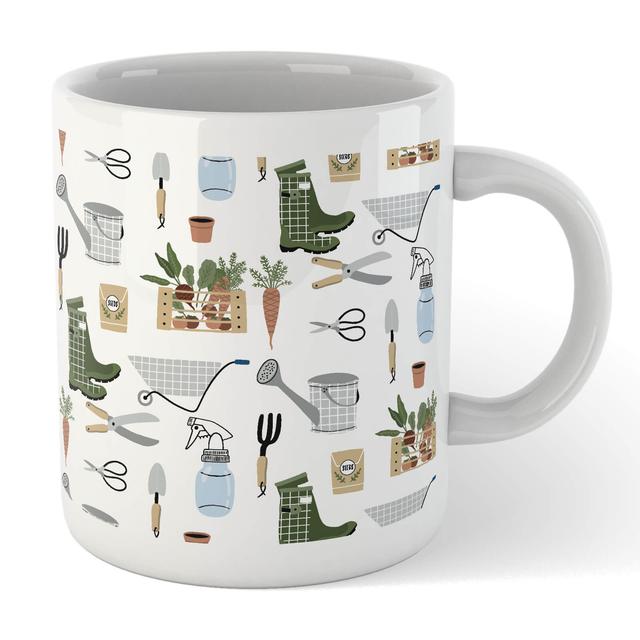 Garden Tools Mug on Productcaster.