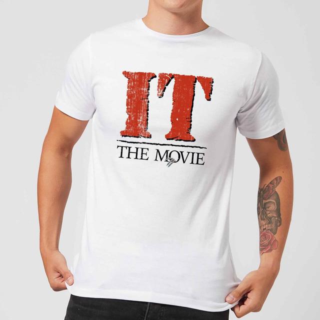 Camiseta para hombre IT The Movie - Blanco - XXL - Blanco on Productcaster.