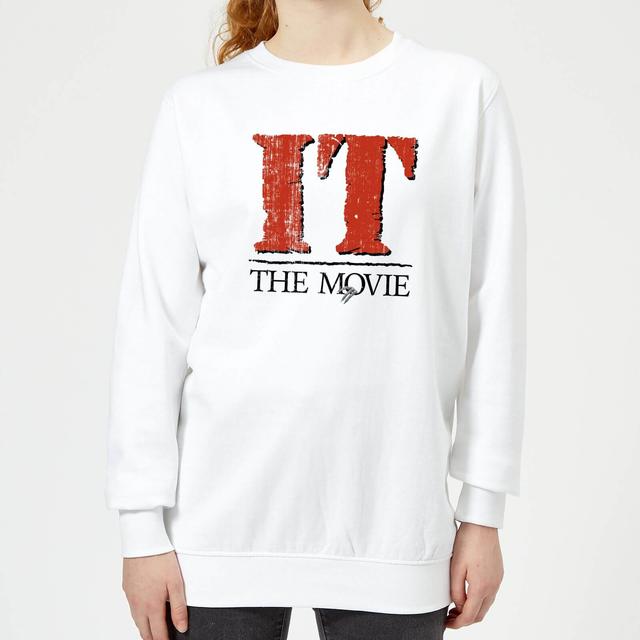 IT The Movie Women's Sweatshirt - White - XS - Blanc on Productcaster.