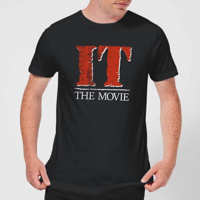 IT Men's T-Shirt - Black - XXL - Black on Productcaster.